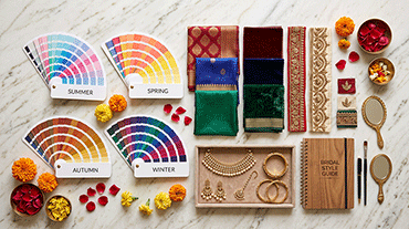 Color Analysis for Weddings is now Trending in India